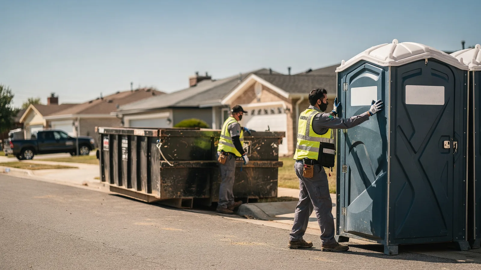 Porta Potty Rental in Pittsfield, ME near me